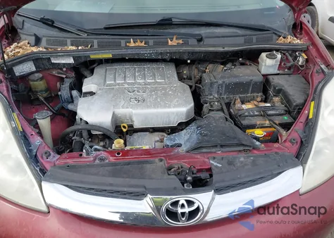 2009 Toyota Sienna Limited from USA, damaged, VIN 5TDBK22C09S022418